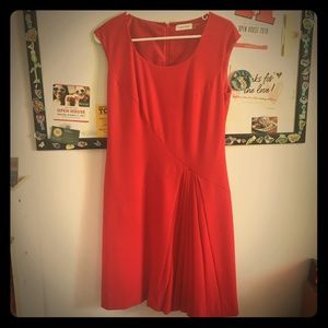 Calvin Klein Red Dress